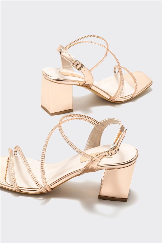 Rose Kadın Topuklu Sandalet