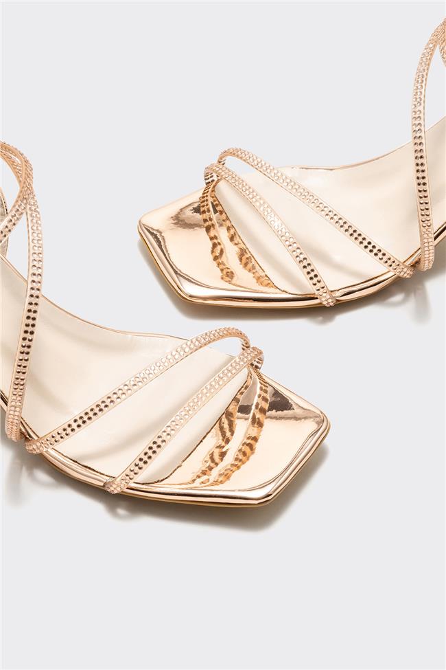 Rose Kadın Topuklu Sandalet