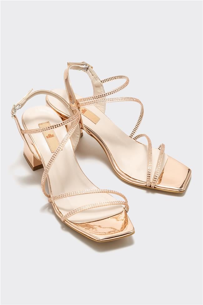 Rose Kadın Topuklu Sandalet