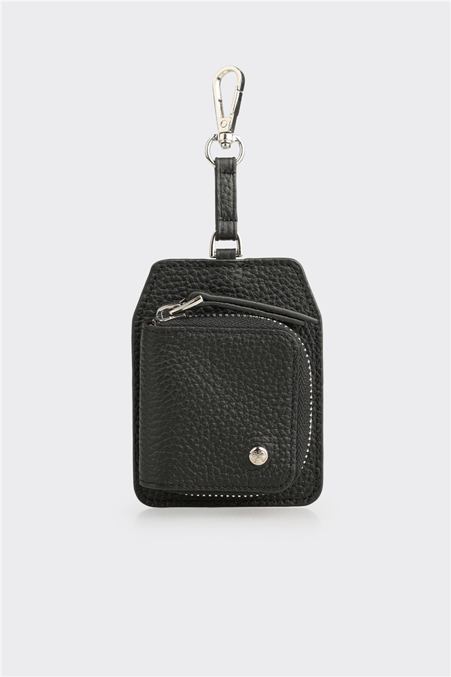 Siyah Deri Erkek Cüzdan