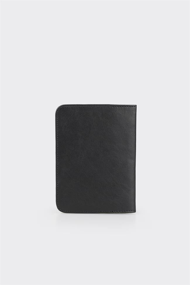 Siyah Deri Erkek Cüzdan