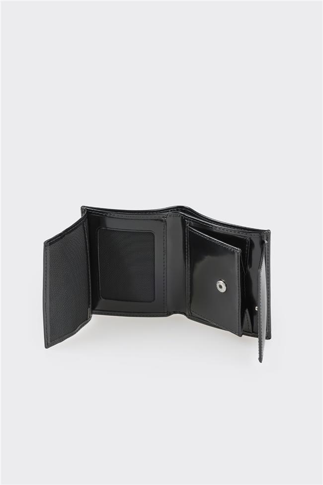 Siyah Deri Erkek Cüzdan