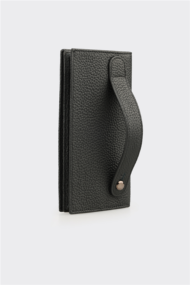 Siyah Deri Erkek Cüzdan