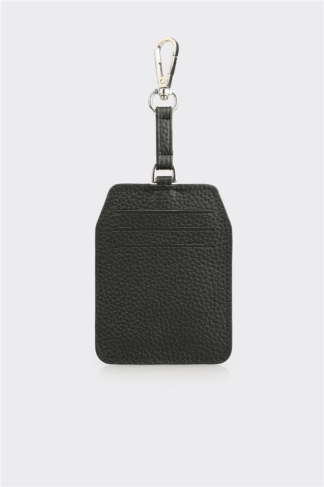 Siyah Deri Erkek Cüzdan