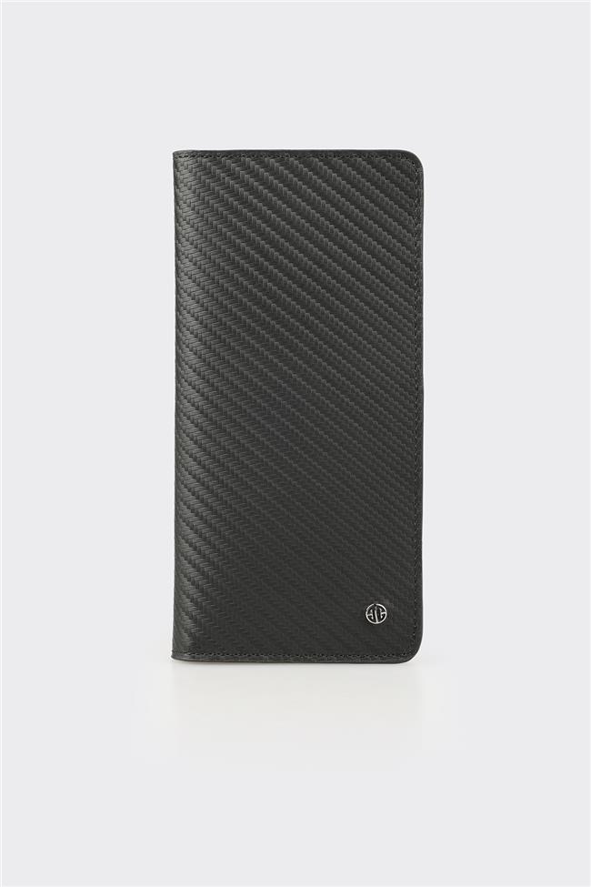 Siyah Deri Erkek Cüzdan