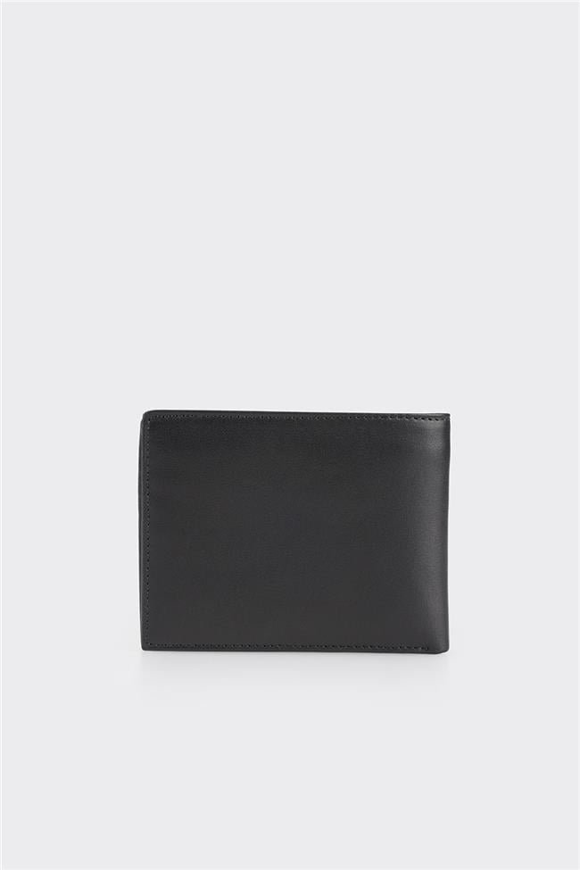 Siyah Deri Erkek Cüzdan