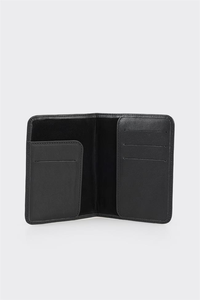 Siyah Deri Erkek Cüzdan