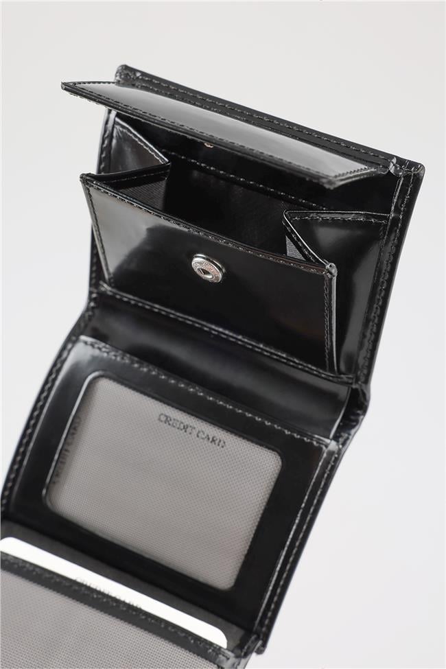 Siyah Deri Erkek Cüzdan