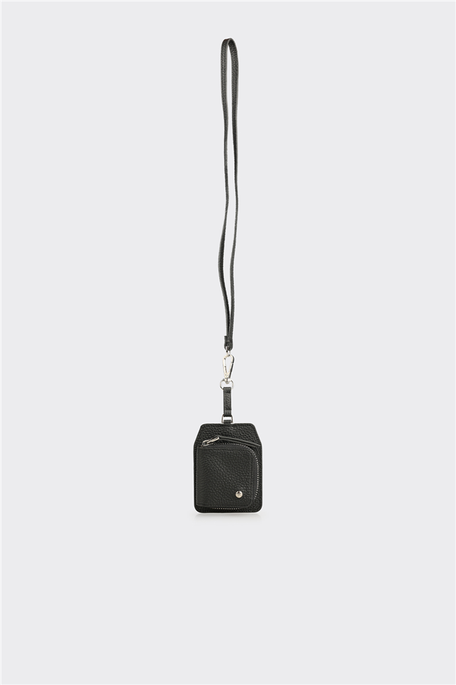 Siyah Deri Erkek Cüzdan