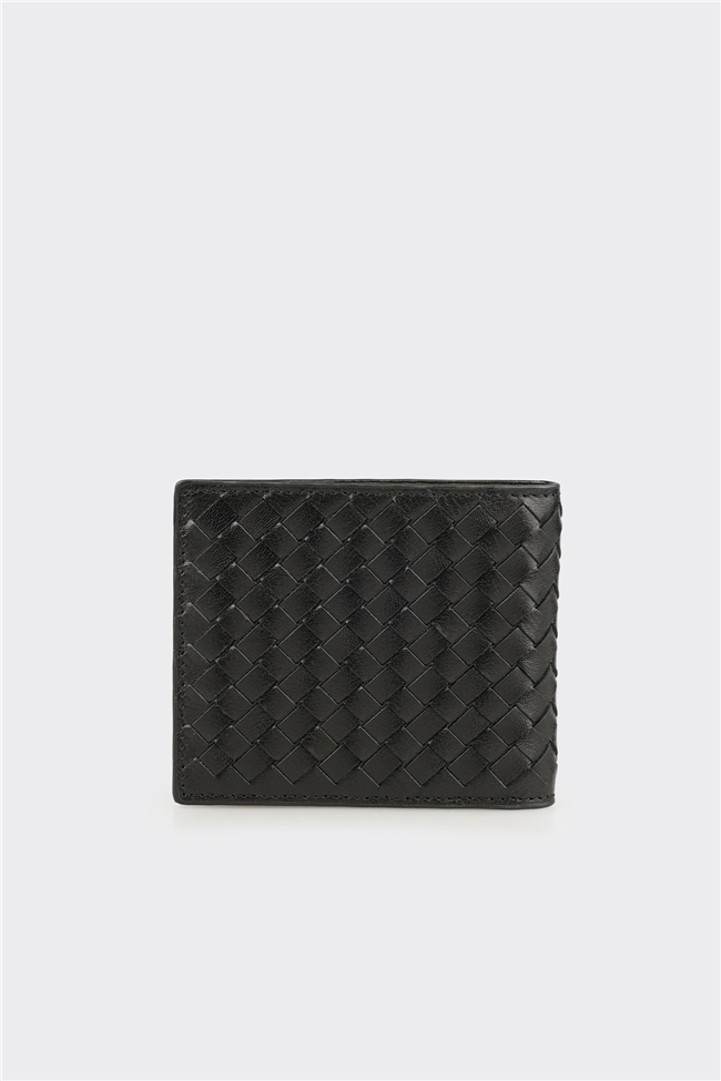 Siyah Deri Erkek Cüzdan