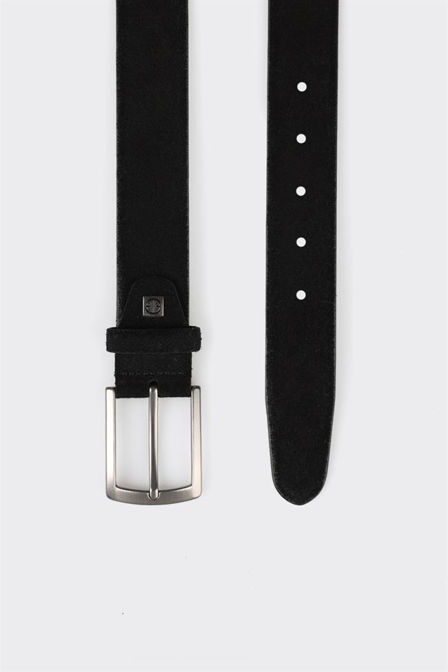 Siyah Deri Erkek Kemer