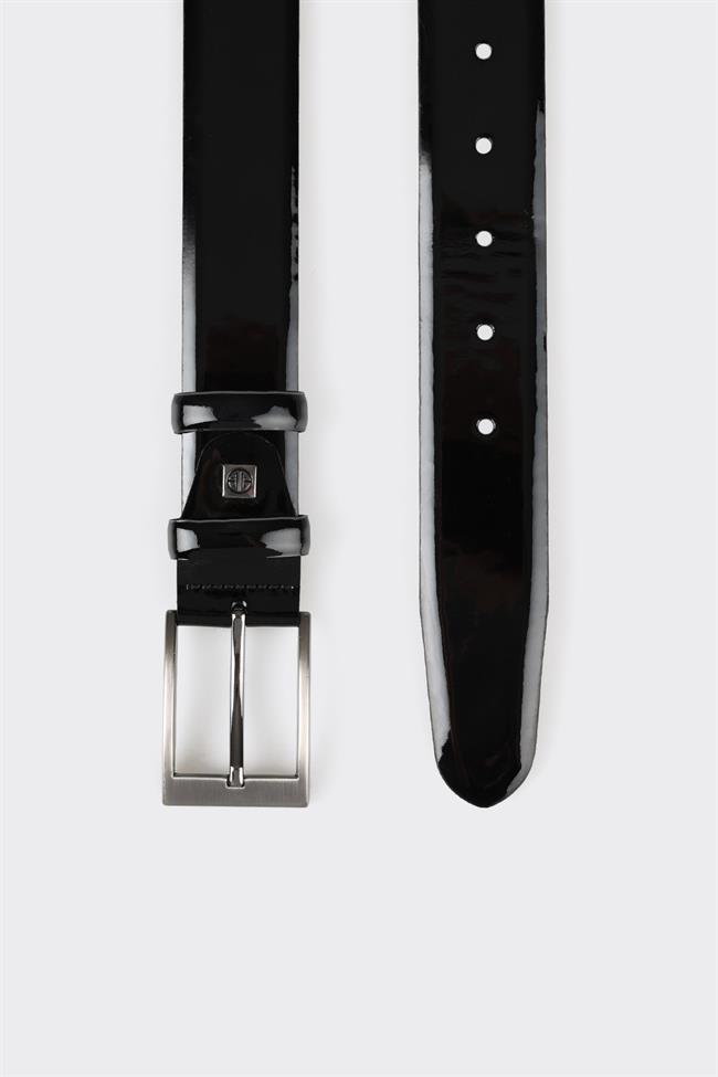 Siyah Deri Erkek Kemer