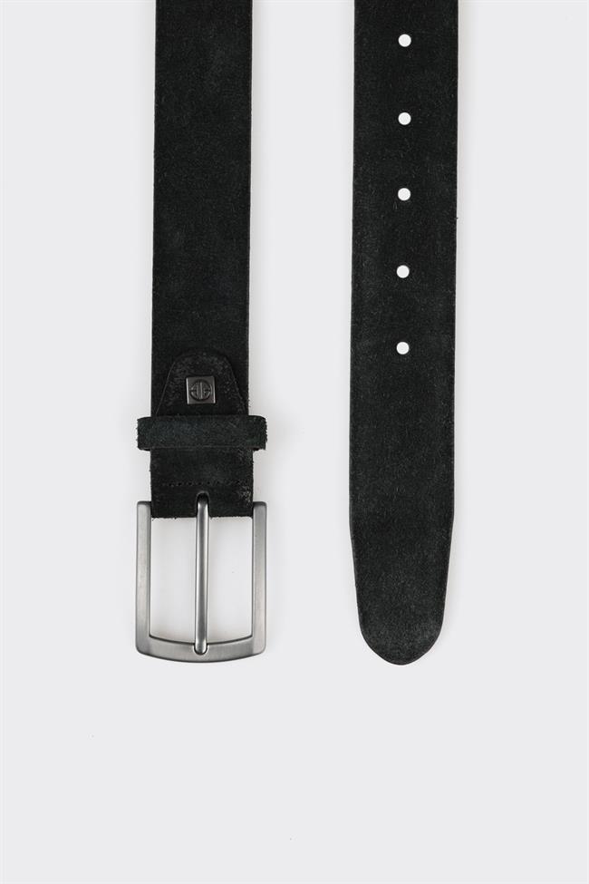 Siyah Deri Erkek Kemer