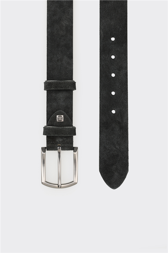 Siyah Deri Erkek Kemer