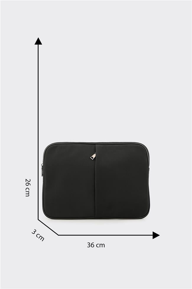 Siyah Erkek El Çantası