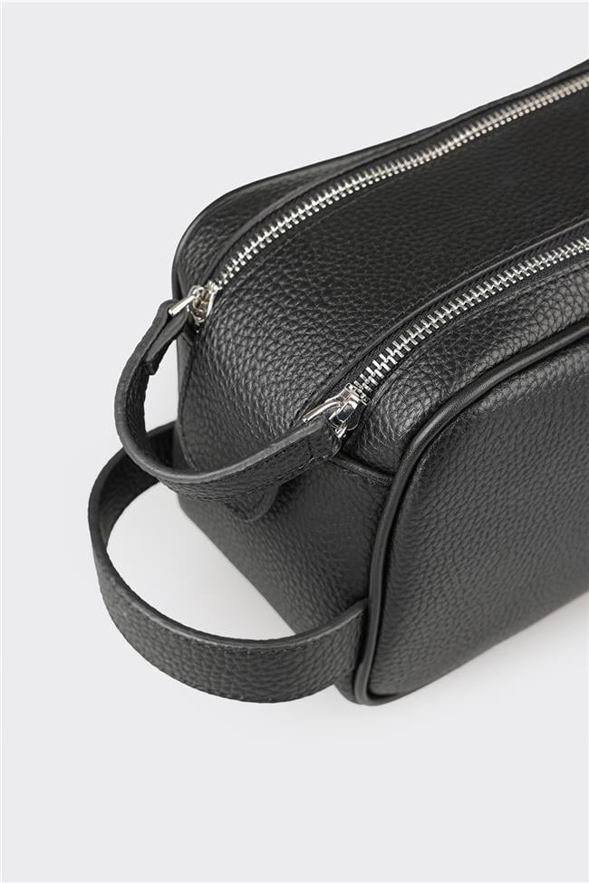 Siyah Erkek El Çantası