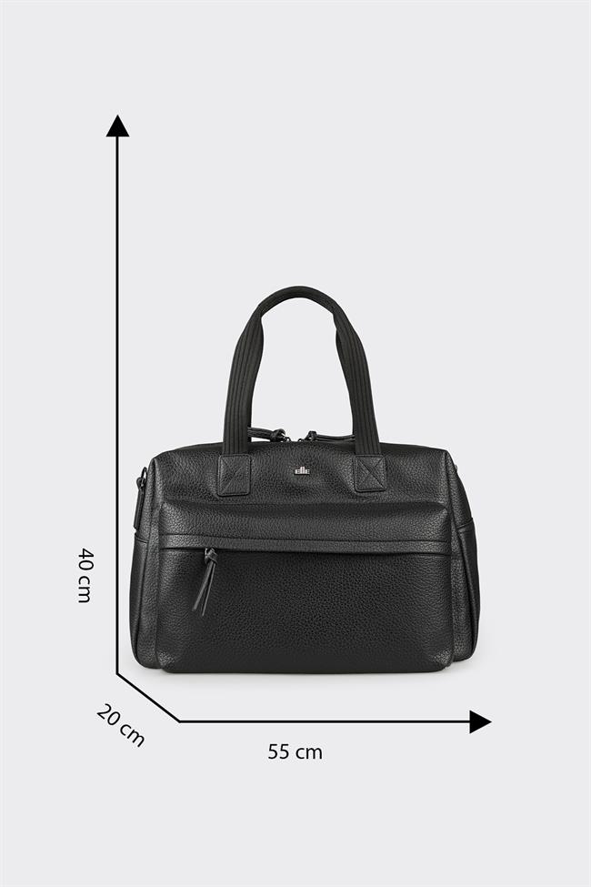 Siyah Erkek El Çantası
