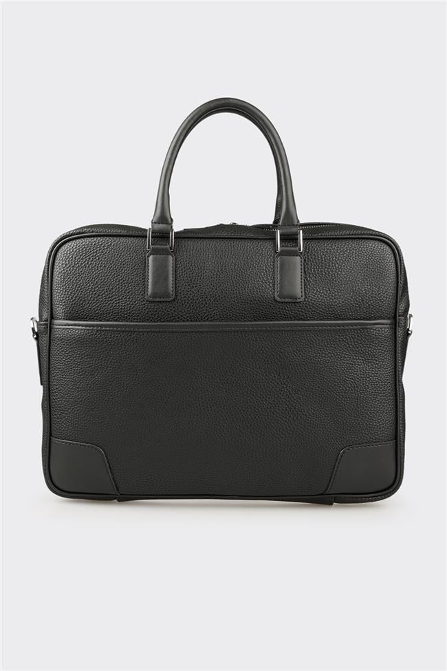 Siyah Erkek El Çantası