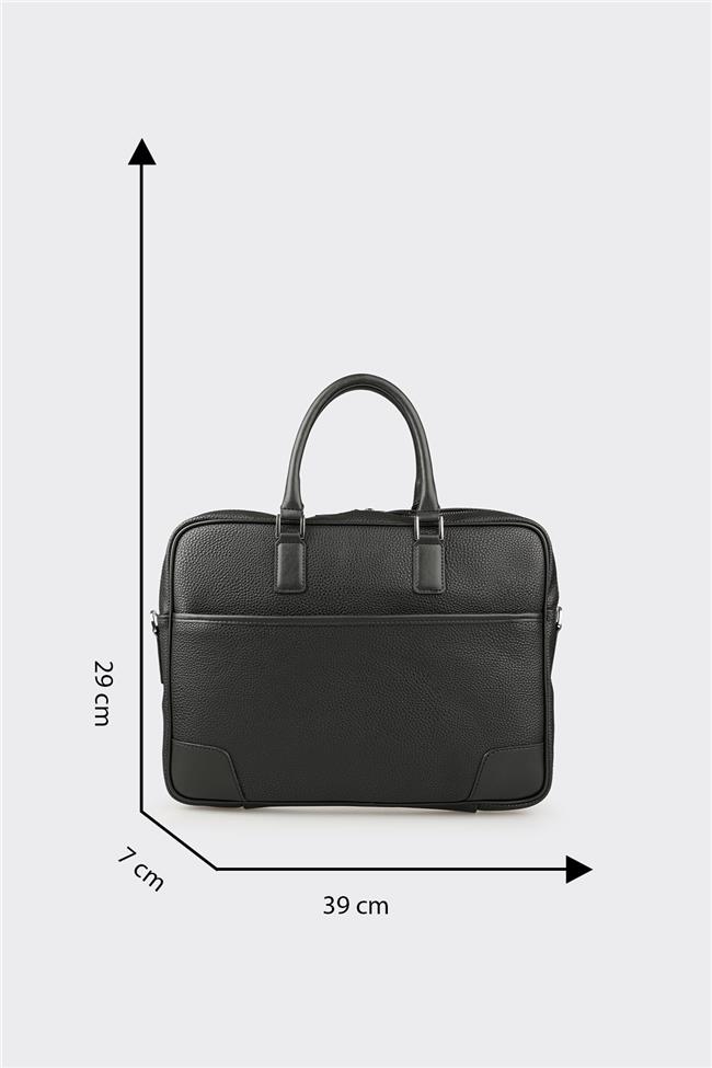 Siyah Erkek El Çantası