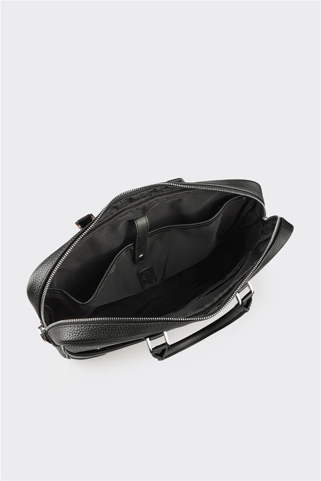 Siyah Erkek El Çantası