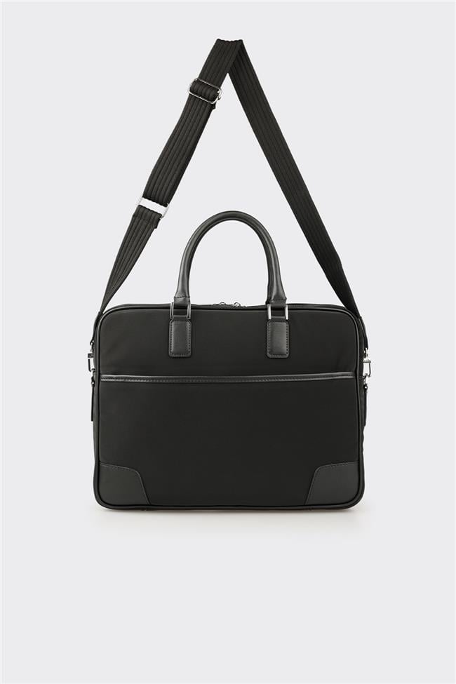 Siyah Erkek El Çantası