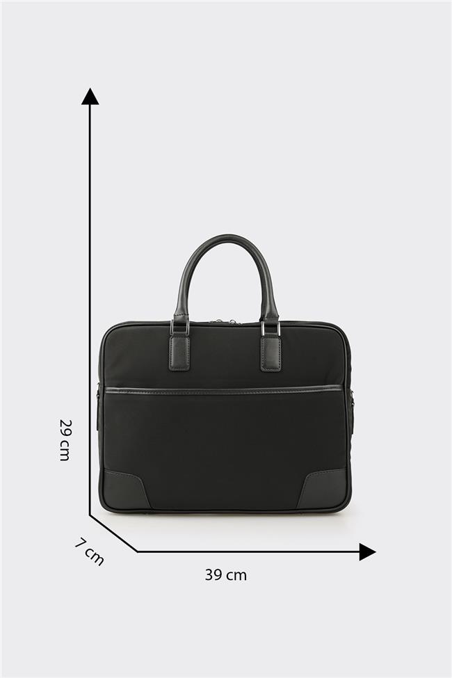 Siyah Erkek El Çantası
