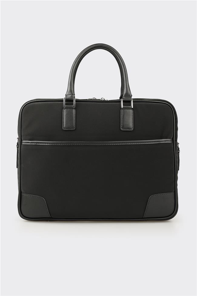 Siyah Erkek El Çantası