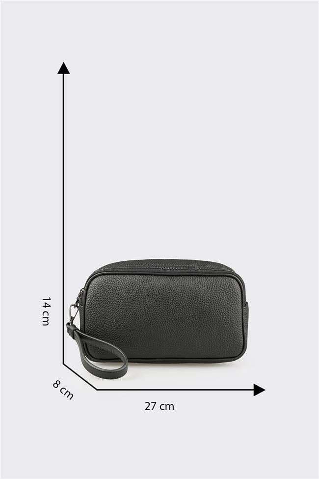 Siyah Erkek El Çantası