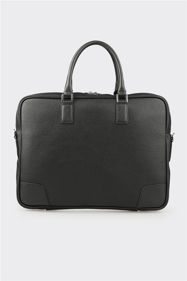Siyah Erkek El Çantası
