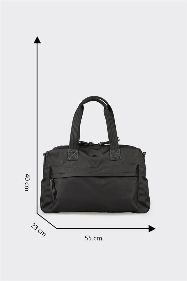 Siyah Erkek El Çantası