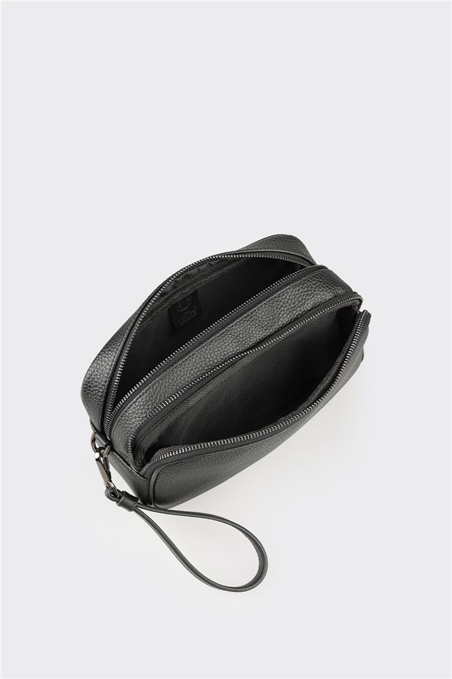 Siyah Erkek El Çantası