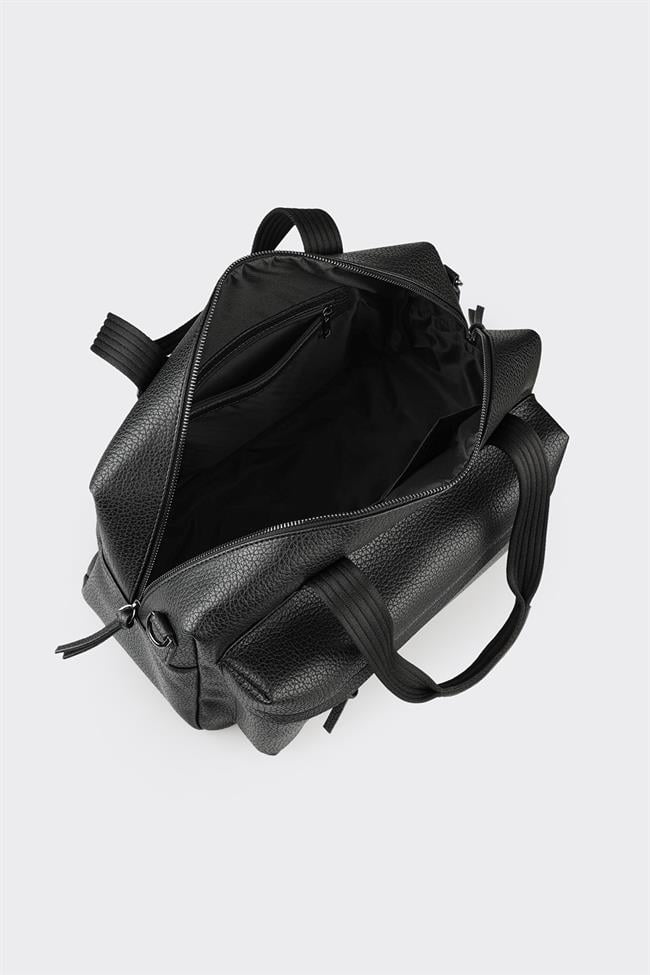 Siyah Erkek El Çantası