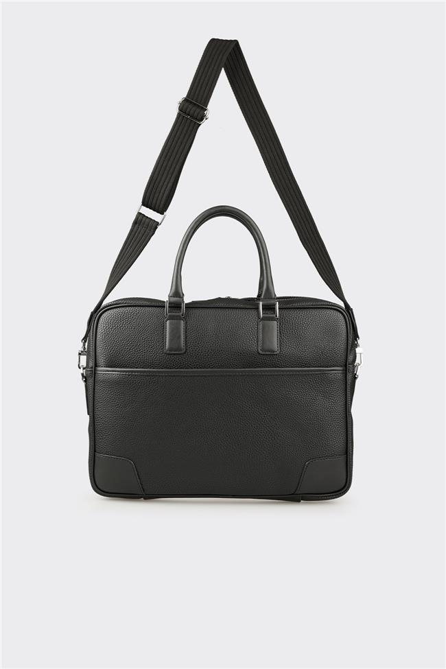 Siyah Erkek El Çantası