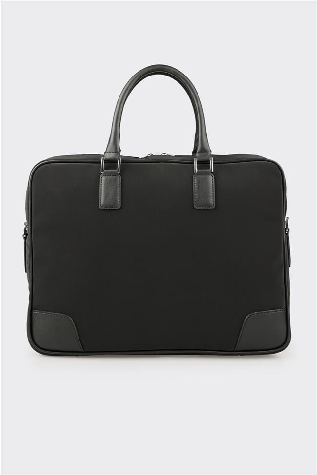 Siyah Erkek El Çantası