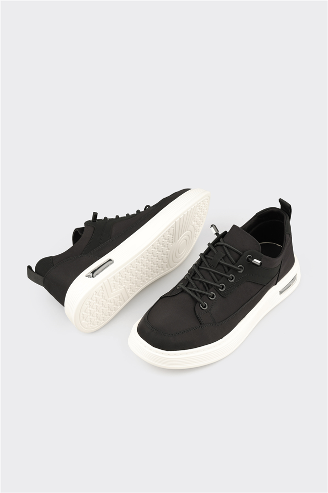 Siyah Erkek Günlük Ayakkabı