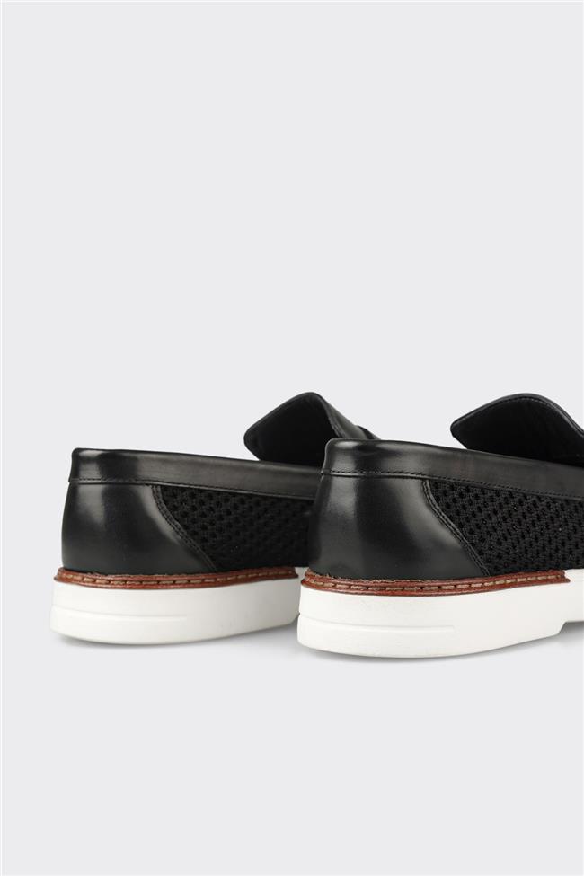 Siyah Erkek Günlük Ayakkabı