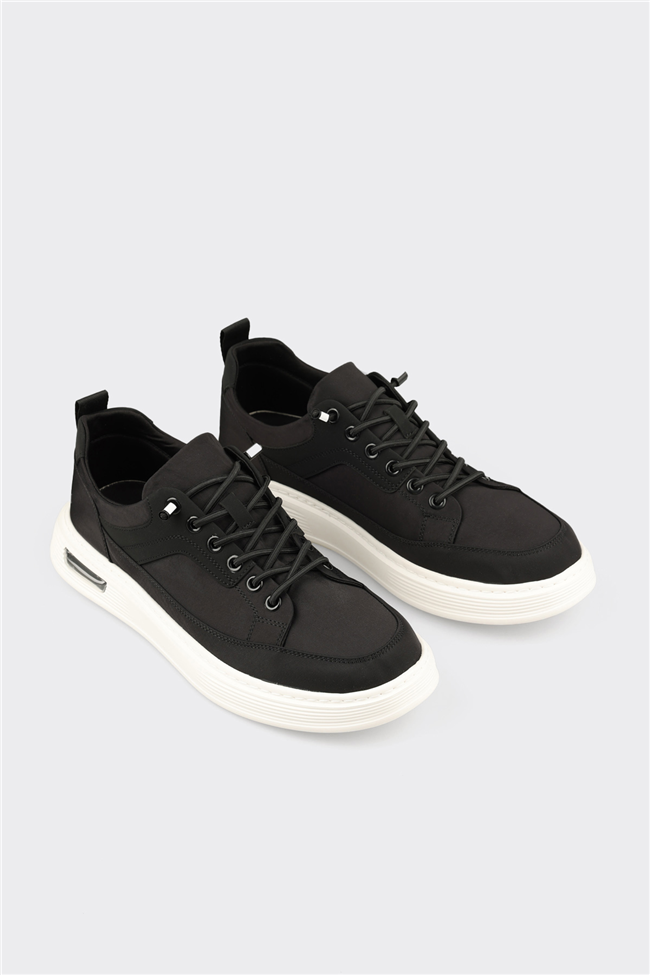Siyah Erkek Günlük Ayakkabı