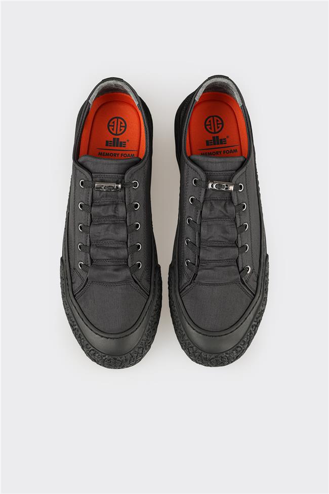 Siyah Erkek Günlük Ayakkabı