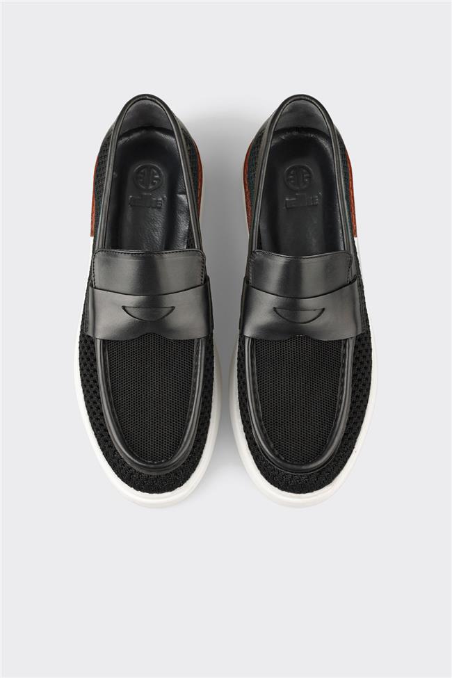 Siyah Erkek Günlük Ayakkabı