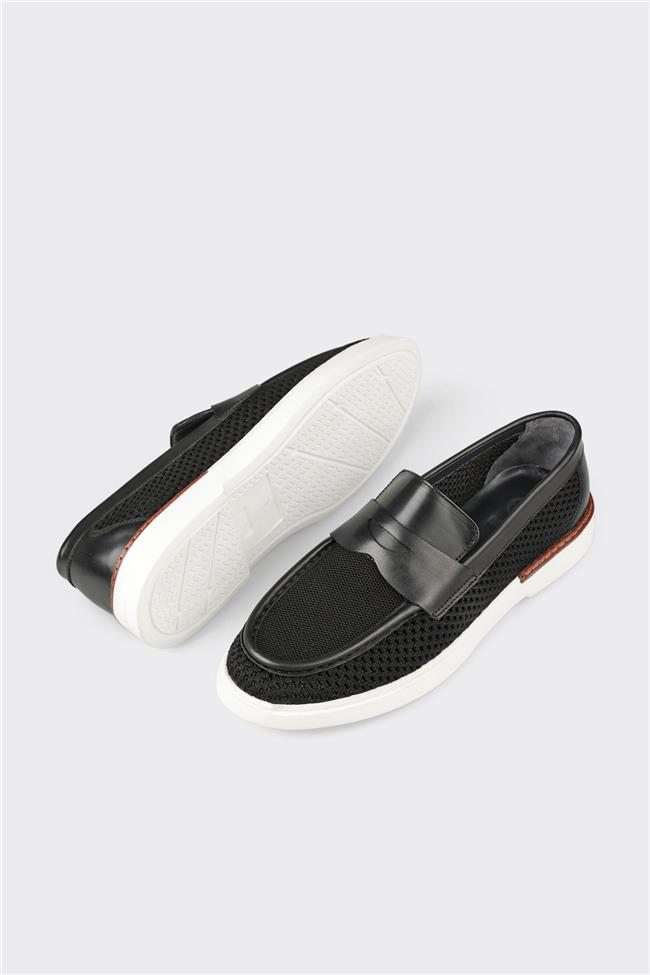 Siyah Erkek Günlük Ayakkabı