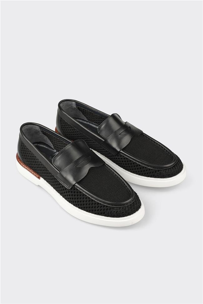 Siyah Erkek Günlük Ayakkabı