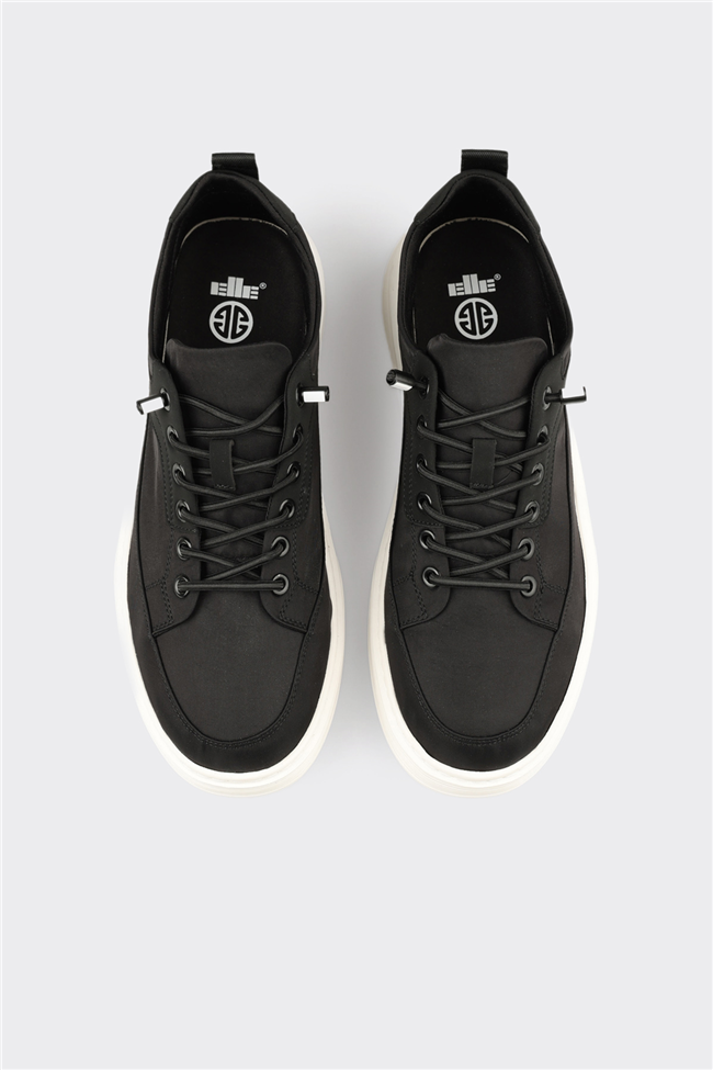 Siyah Erkek Günlük Ayakkabı