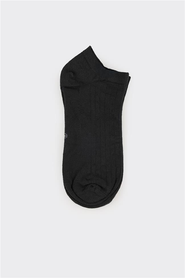 Siyah Erkek Patik Çorap