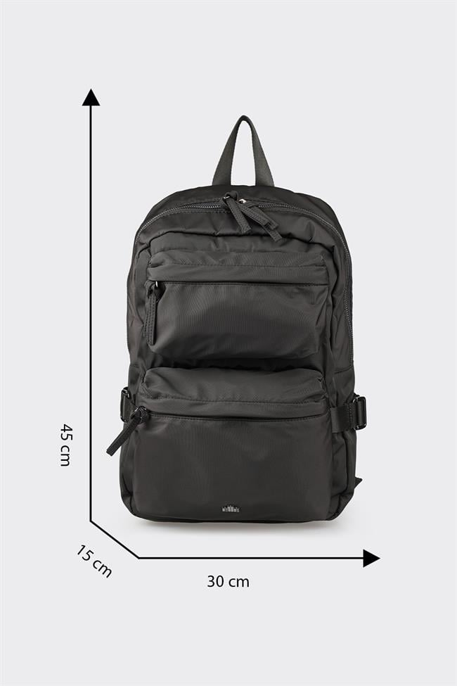 Siyah Erkek Sırt Çantası