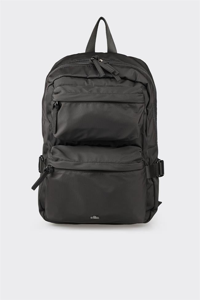 Siyah Erkek Sırt Çantası