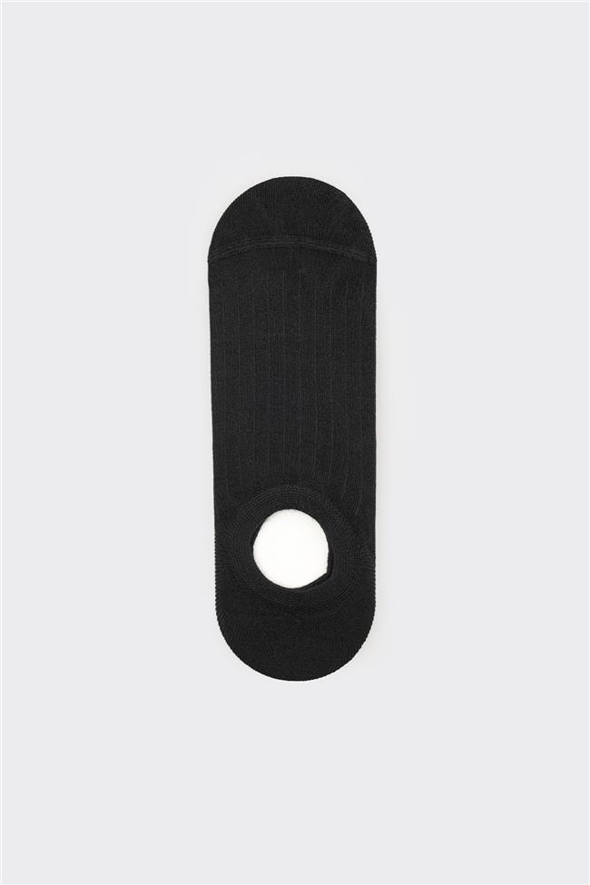Siyah Erkek Sneaker Çorap