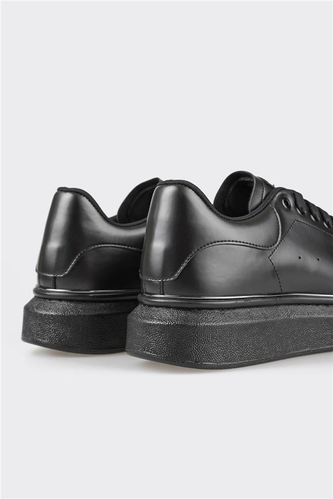 Siyah Erkek Spor Ayakkabı