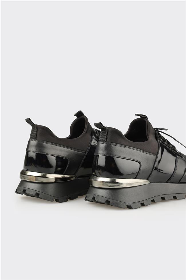 Siyah Erkek Spor Ayakkabı