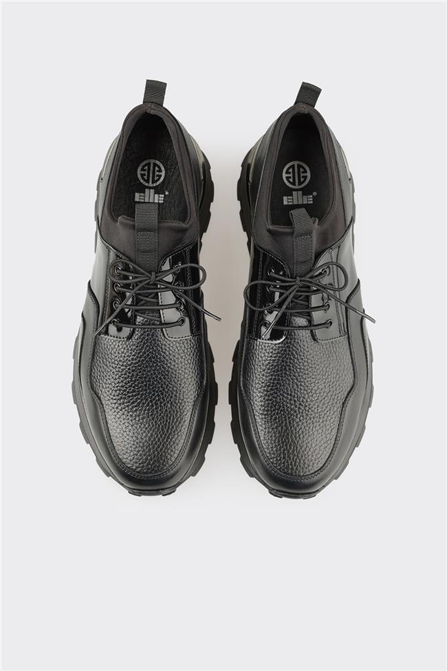 Siyah Erkek Spor Ayakkabı