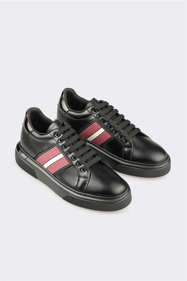 Siyah Erkek Spor Ayakkabı